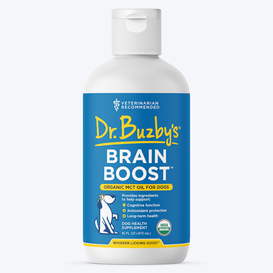 Dr. Buzby’s Brain Boost™ Organic MCT Oil for Dogs