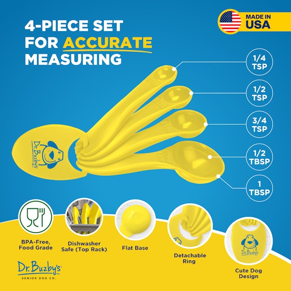 Dr. Buzby's Measuring Spoon Set