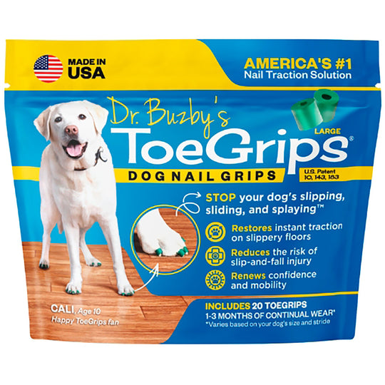 Dog Toenail Grips Buzby's Toegrips® for Dogs – Buzby's