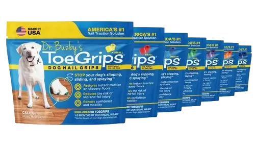 Dr. Buzby's ToeGrips® for Dogs