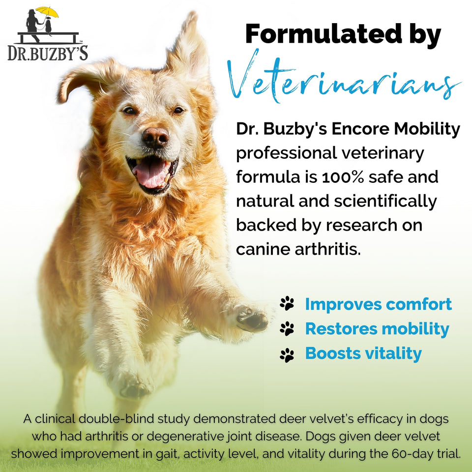 Photo inspiration: Picture Idea: Dr Buzby S Encore Mobility Deer Velvet For Dogs Joint
