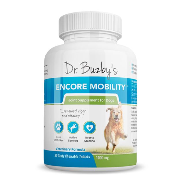You progessive move dog supplement