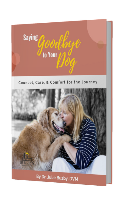 Dr. Buzby's Ebook: Saying Goodbye To Your Dog