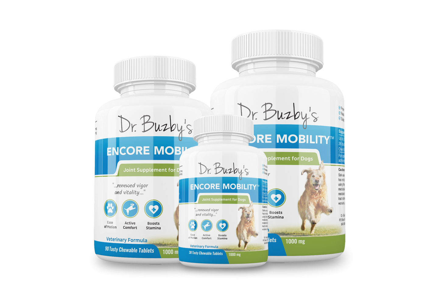 Dr. Buzby’s Encore Mobility™ Flexible Autoship