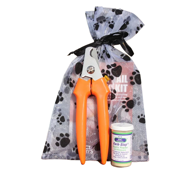 Dog nail best sale kit