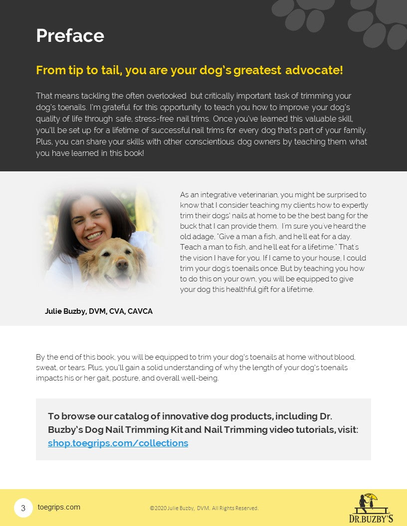 Ebook: How to Trim Your Dog’s Nails Without Blood, Sweat, or Tears