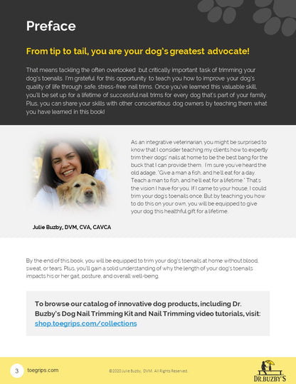 Ebook: How to Trim Your Dog’s Nails Without Blood, Sweat, or Tears