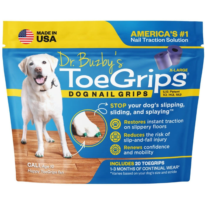 ヘルスケア・介護用品 Dr. Buzby's ToeGrips Dog Nail Grips Dog Toenail Grips | Dr. Buzby's Toegrips® for Dogs – Dr. Buzby's