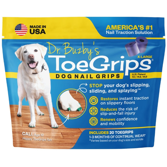 Dog Toenail Grips Buzby's Toegrips® for Dogs – Buzby's